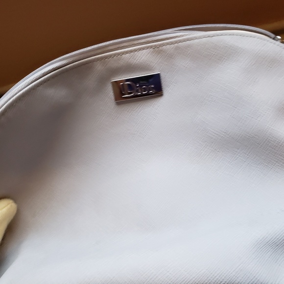 Dior makeup bag with silver print - Picture 2 of 3
